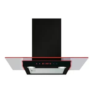CDA EKN70 70cm Flat Chimney Cooker Hood