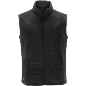 Stormtech Mens Quilted Nautilus Vest/Gilet (M) (Black)