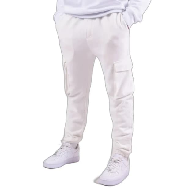 Project X Paris Trousers cargo Project X Paris Basic Blanc Unisex S