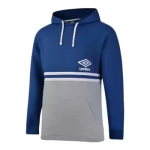 Umbro Colour Block OTH Hoodie Mens - Blue