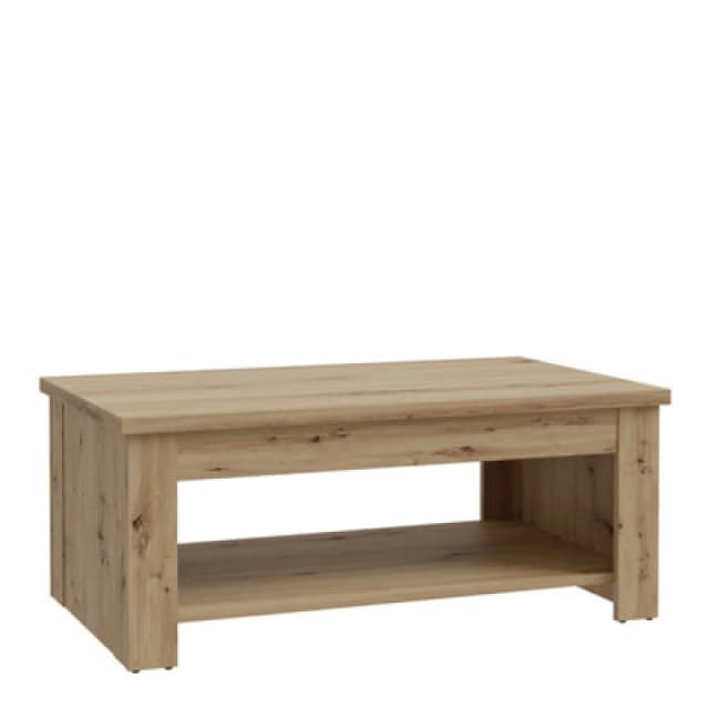 Furniture To Go Corona Rising Coffee Table In Artisan Oak