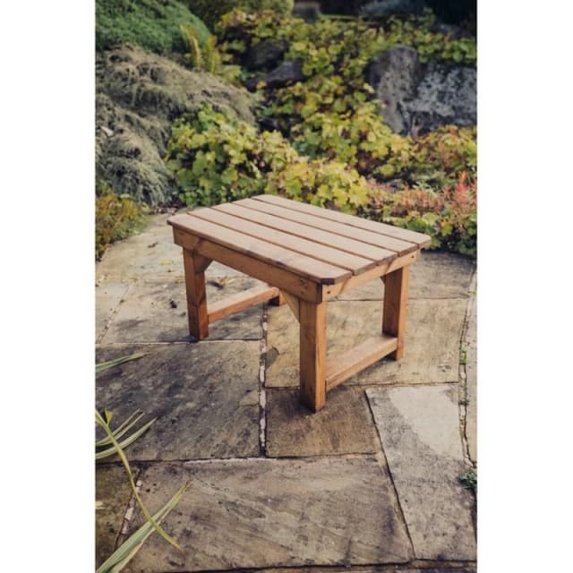 Churnet Valley Garden Furniture Ltd Valley Garden Coffee Table - Timber - Fully Assembled in Brown Brown Unisex