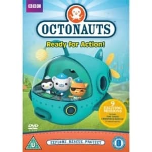 Octonauts Ready For Action DVD