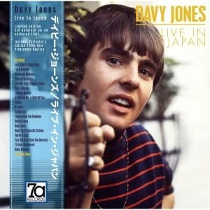 Davy Jones - Live In Japan Coloured Vinyl