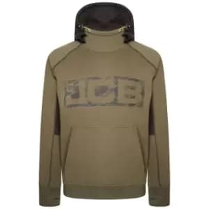 Olive/Black Horton Hoodie D-FX-L