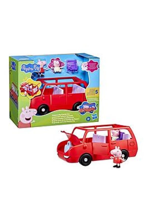 Peppa Pig Peppa's Big Family Car Playset