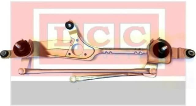 LCC LCC3143 Wiper Linkage Front, for left-hand drive vehicles, without electric motor Wiper Linkage (300)