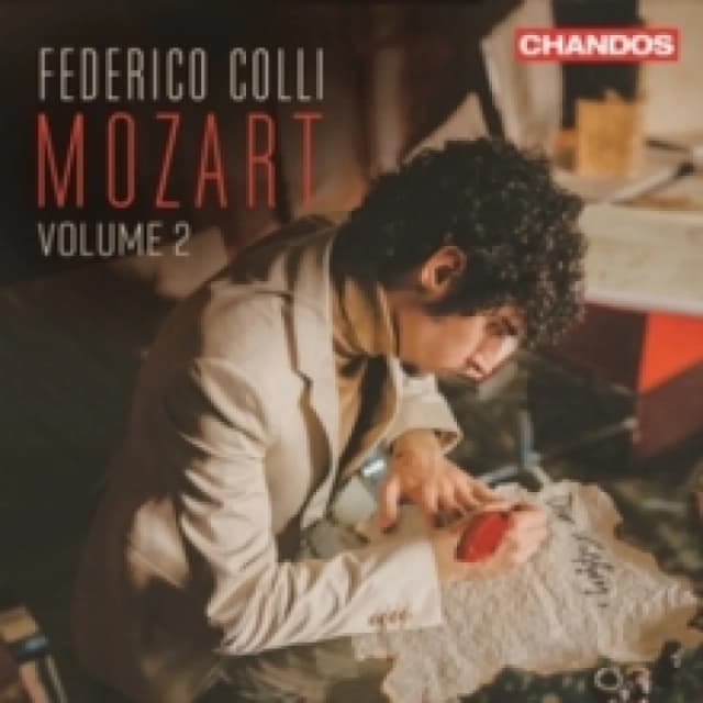 Federico Colli: Mozart, Volume 2 CD / Album