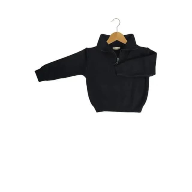 Armor-Lux Child's trucker sweater Armor-Lux gwenael Bleu Unisex 8 ans