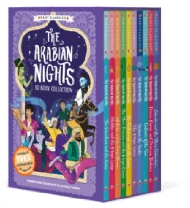 The Arabian Nights Children's Collection (Easy Classics): 10 Book Box Set Boxed pack