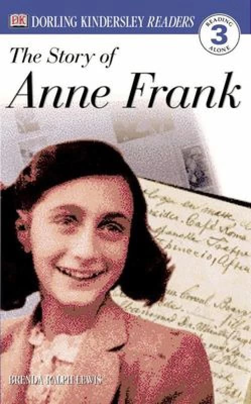 Dk Readers L3 the Story of Anne Frank by Brenda Lewis Paperback