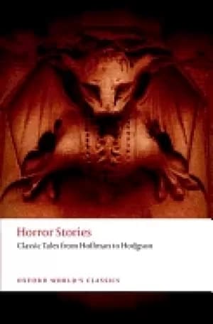horror stories classic tales from hoffmann to hodgson