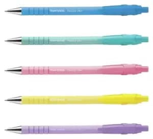 Paper Mate Papermate Flexgrip Pastel 5 Pack