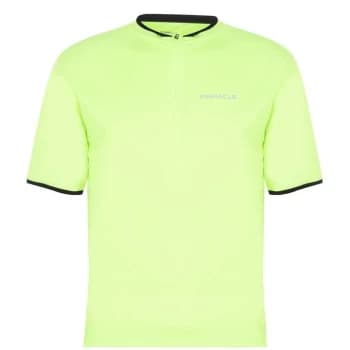 Pinnacle Short Sleeve Cycling Jersey Mens - Yellow