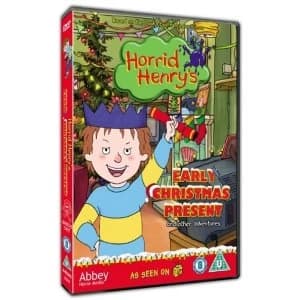 Horrid Henry and the Early Christmas Present DVD