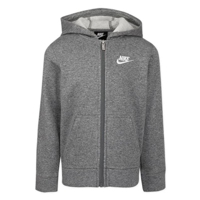 Nike NBR Full Zip Hoody Infant Boys - Grey Grey 2 - 3 Years