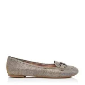 Dune London Dune Hylton Casual Shoes - Gold