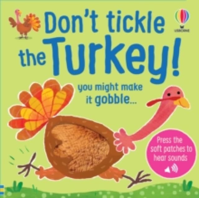 Don't Tickle the Turkey! Board book