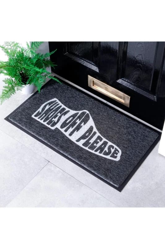 Artsy Doormats Shoes Off Please Doormat (70 X 40Cm)