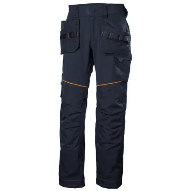 Helly Hansen Mens Chelsea Evolution Construction Trousers C54 - Waist 37.5', Inside Leg 33' NAVY HH001-NAVY-C54