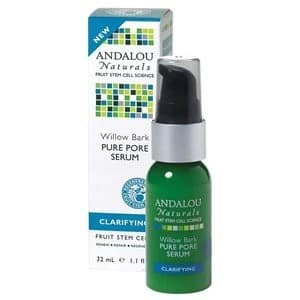 Andalou Naturals Clearskin Willow Bark Pure Pore Serum 32ml