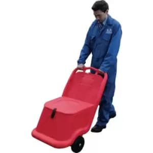 Slingsby Mobile Salt and Grit Bin - 75L