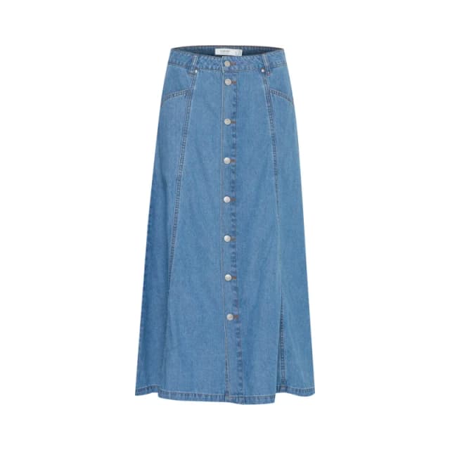 b.Young Denim skirt For Her b.young Kapuca Bleu Female 34
