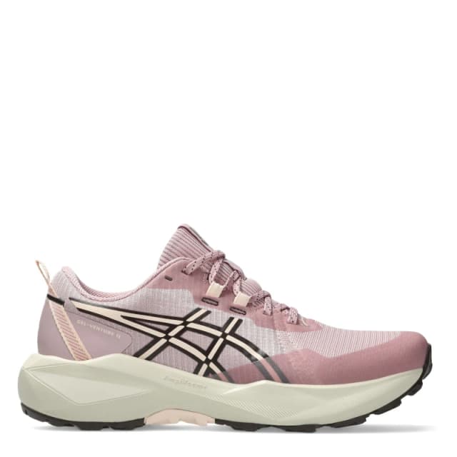 Asics Womens Gel Venture Off-Road Trail Running Shoes Morganite/Pink female 7.5 (41.5)