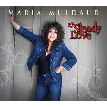 Maria Muldaur - Steady Love CD