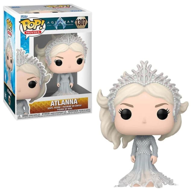 FUNKO Movies: Atlanna - AatLK Merchandise unisex One Size
