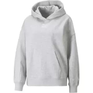Puma Oversized Hoodie FL - Grey