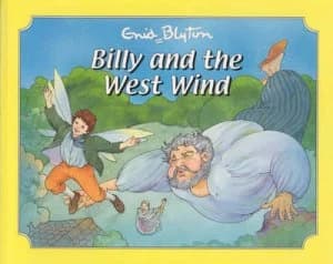 Billy and the West Wind by Enid Blyton and Maggie Downer Paperback