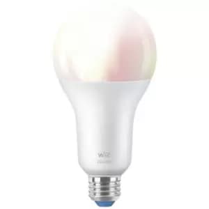 WiZ 8719514554634 LED (monochrome) EEC E (A - G) E-27 Globe shape 19 W = 150 W RGBW (Ø x L) 60 mm x 110 mm dimmable, App-controlled