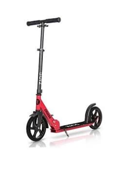 Zinc Zinc Big Wheeled Folding Cruise Scooter - Red