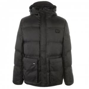 Everlast Padded Bomber Jacket Mens - Black