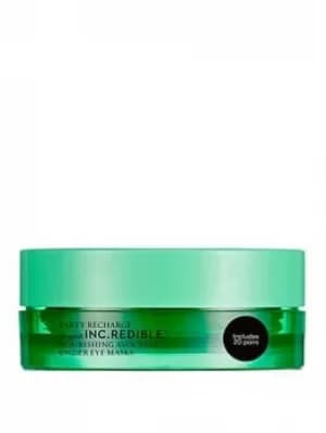 Nails Inc Party Recharge Avocado Under Eye Masks, One Colour, Women