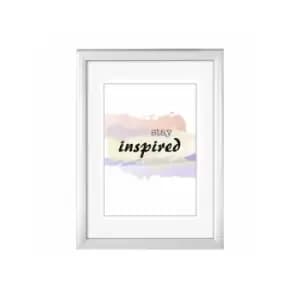 Hama Madrid Plastic Frame White 10 x 15 cm