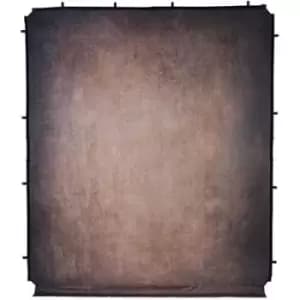 Manfrotto EzyFrame Vintage Background Cover 2 x 2.3m - Walnut