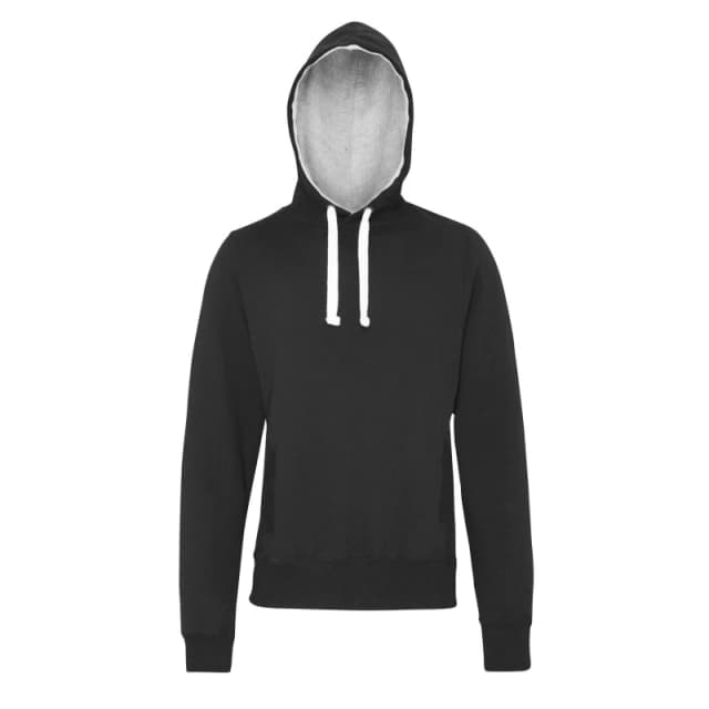 AWDis AWDis Men Just Hoods Chunky Pullover Hoodie in Charcoal Size: Small Charcoal S Male 5057520077444