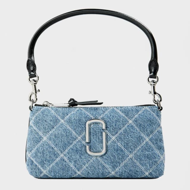 Marc Jacobs Womens Clutch Bag Lgt Wash Indigo female One Size