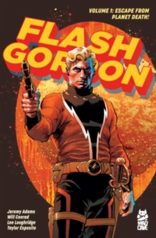 Flash Gordon Vol. 1 : Escape from Planet Death! Paperback / softback