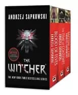witcher boxed set blood of elves the time of contempt baptism of fire
