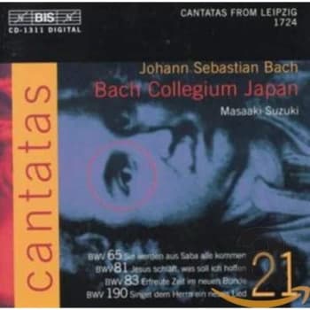 Bach Collegium Japan - Cantatas Volume 21 CD
