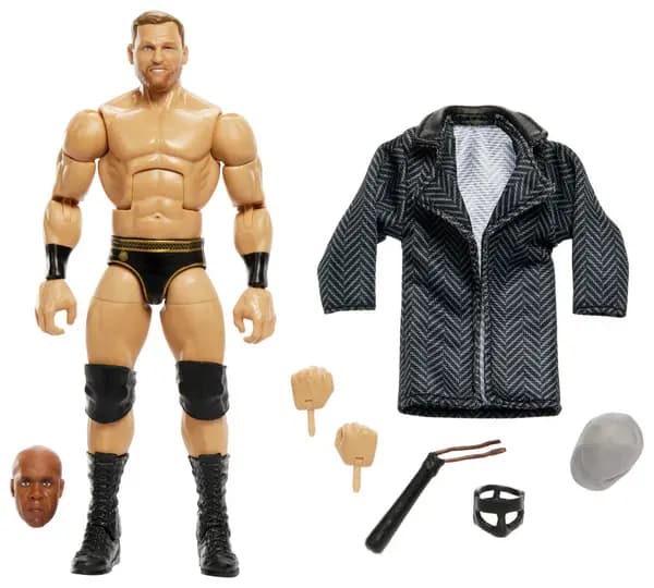 WWE Elite Collection Premium Live Event Ridge Holland Figure
