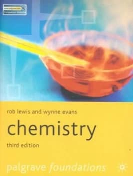 Chemistry by Rob Lewis and Wynne Evans Paperback