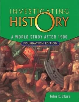 A World Study After 1900 by John D. Clare Paperback