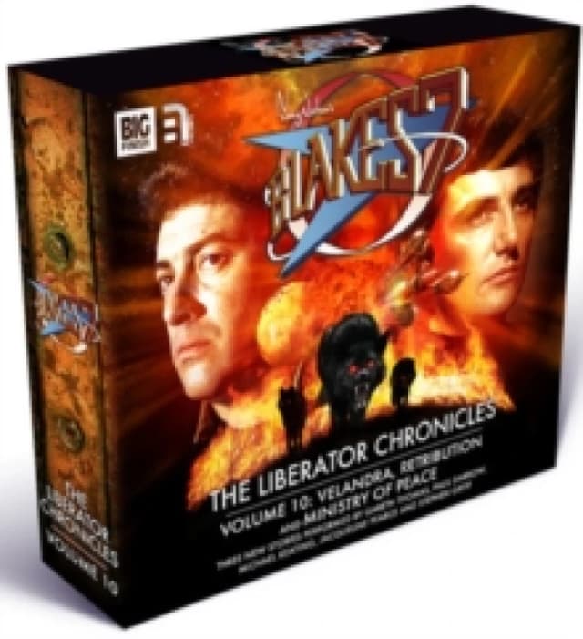 Liberator Chronicles : Velandra / Retribution / Ministry of Peace Volume 10 CD-Audio