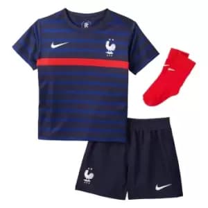 2020-2021 France Home Nike Baby Kit