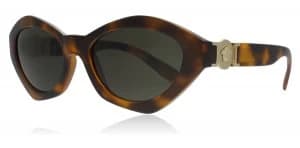 Versace VE4334 Sunglasses Havana 511971 54mm