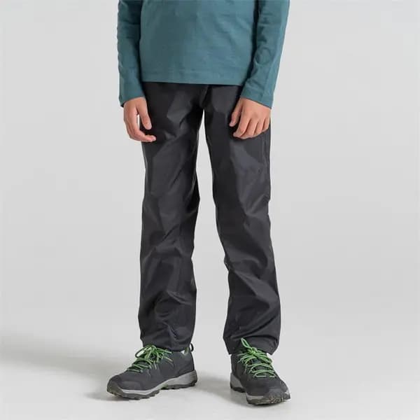 Craghoppers Triton WP Trouser - Black 9 - 10 Years